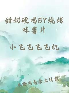 甜奶硬喝BY烧烤味薯片