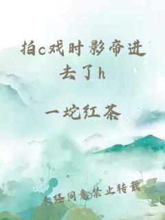 拍c戏时影帝进去了h