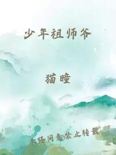 少年祖师爷