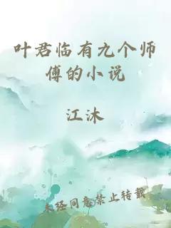 叶君临有九个师傅的小说