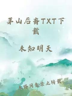 茅山后裔TXT下载