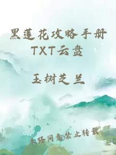 黑莲花攻略手册TXT云盘