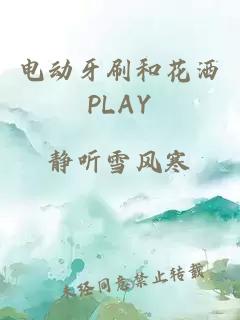 电动牙刷和花洒PLAY