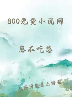 800免费小说网