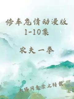 修车危情动漫版1-10集