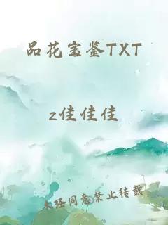 品花宝鉴TXT