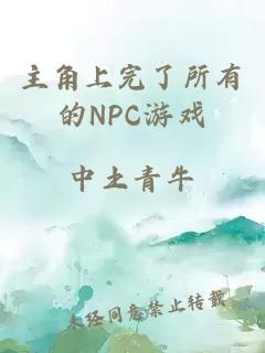 主角上完了所有的NPC游戏