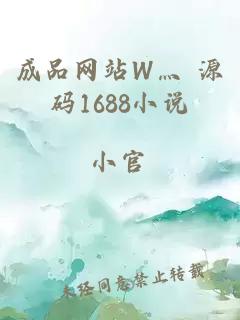 成品网站W灬 源码1688小说