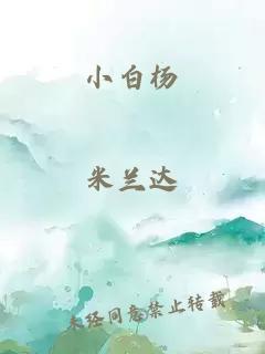 小白杨