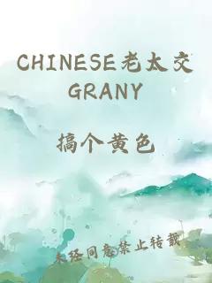 CHINESE老太交GRANY