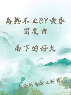 高热不止BY黄昏密度肉