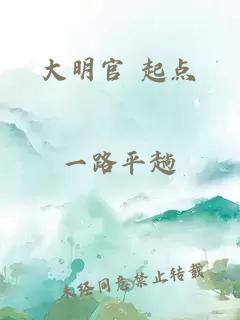 大明官 起点