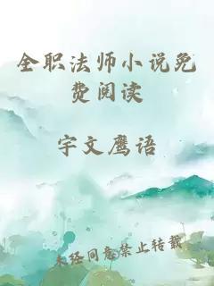 全职法师小说免费阅读