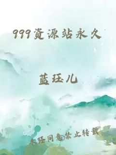 999资源站永久