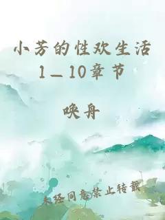 小芳的性欢生活1—10章节