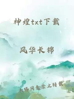 神煌txt下载