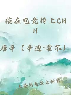 按在电竞椅上CHH