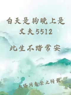 白天是狗晚上是丈夫5512