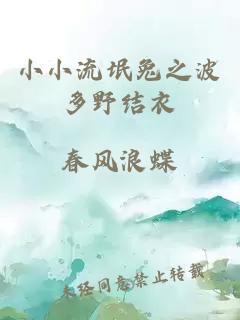 小小流氓兔之波多野结衣