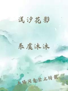 浅汐花影