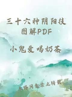 三十六种阴阳技图解PDF