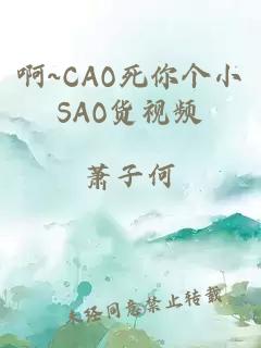 啊~CAO死你个小SAO货视频