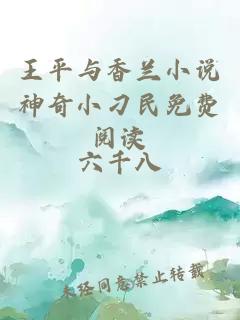 王平与香兰小说神奇小刁民免费阅读