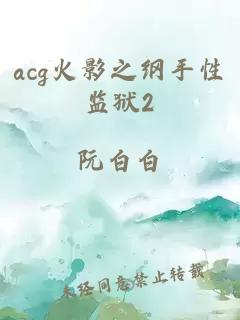 acg火影之纲手性监狱2