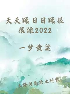 天天躁日日躁很很躁2022