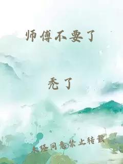 师傅不要了