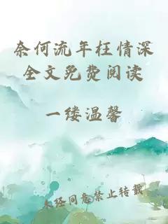 奈何流年枉情深全文免费阅读