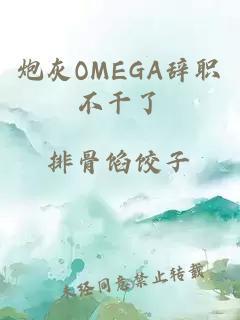 炮灰OMEGA辞职不干了