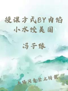 授课方式BY肉馅小水饺美国