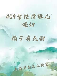 409驾校情缘儿媳妇