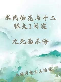 水氏杨花与十二轿夫1阅读