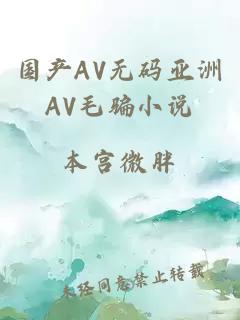 国产AV无码亚洲AV毛骗小说