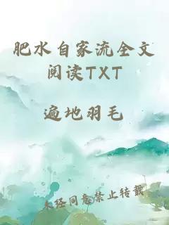 肥水自家流全文阅读TXT