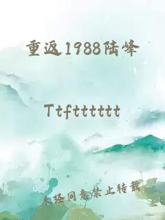 重返1988陆峰