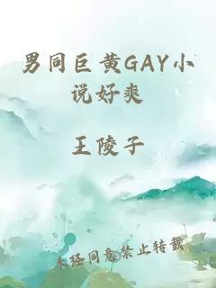 男同巨黄GAY小说好爽