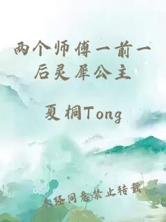 两个师傅一前一后灵犀公主