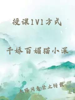 授课1V1方式