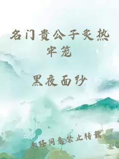 名门贵公子炙热牢笼