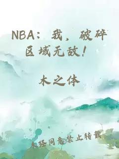 NBA：我，破碎区域无敌！