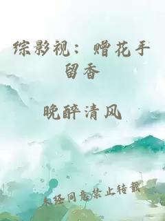 综影视：赠花手留香