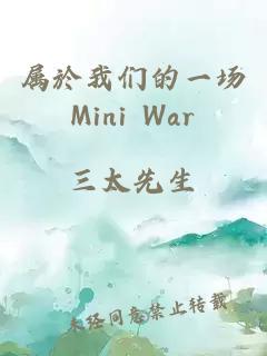 属於我们的一场Mini War