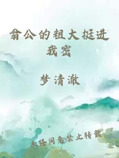 翁公的粗大挺进我密