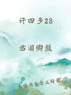 许四多28