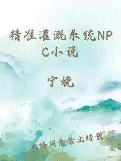 精准灌溉系统NPC小说