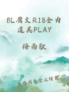 BL腐文R18全肉道具PLAY