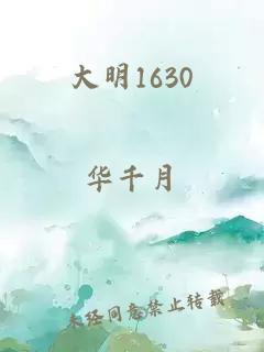 大明1630